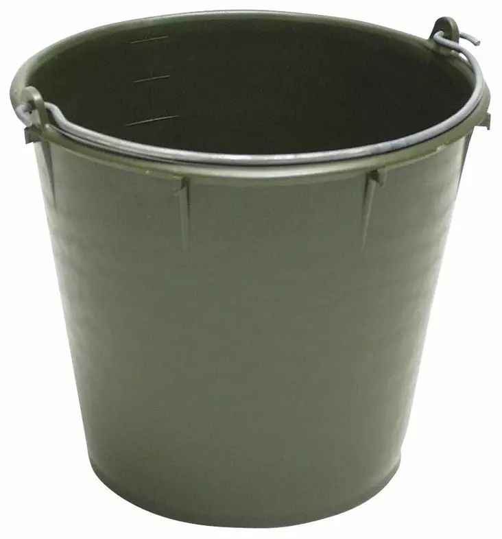 Ämpäri muovia vihreä 7 litraa - Tarvikkeet navettaan - 5700030212347 - 1