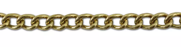 Arctic Design Koristeketju 2,5m, messinki - Kettingit ja vaijerit - 6430045420657 - 1