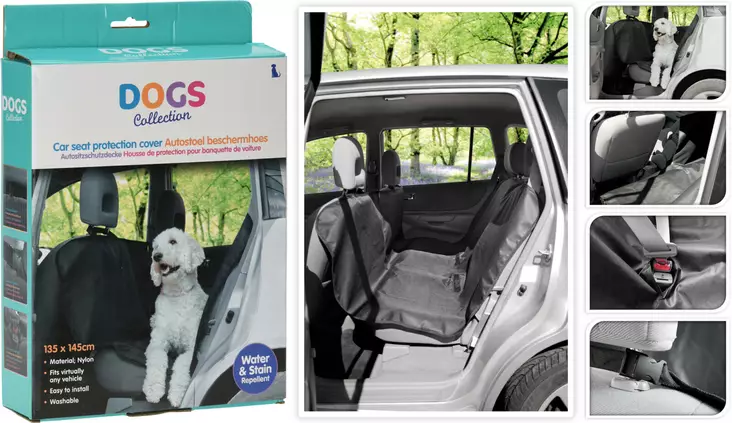 Auton takapenkinsuoja - Muut lemmikkituotteet - 8711295751967 - 1