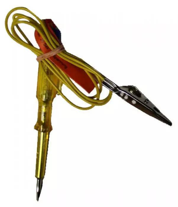 Auton virtakynä 12V (6-24V) - Paristot, testerit - 4022307147857 - 1