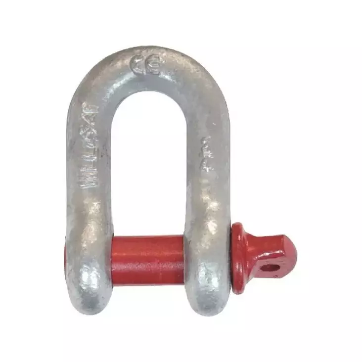 D-sakkeli heavy duty 7/16" 1500 kg - Kiinnikkeet - 4250077103197 - 1