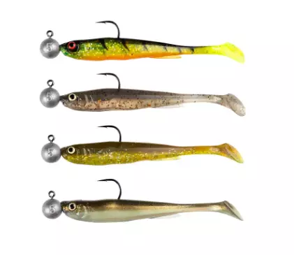 Daiwa Prorex Slim Shady 7.5cm Perch Set - Vieheet ja perhot - 5055545252327 - 1