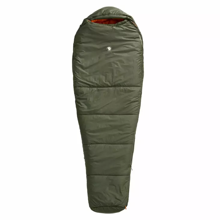 Fjällräven Abisko Two Seasons Regular Olive makuupussi - Makuupussit ja -alustat - 7323451091377 - 1