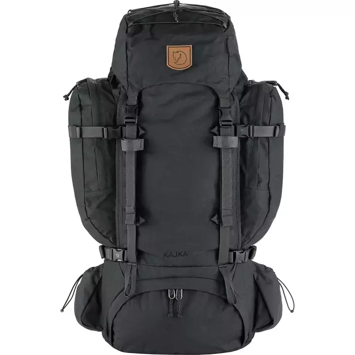 Fjällräven Kajka 75 rinkka S/M Unisex Coal Black - Rinkat, reput - 7323451017667 - 1