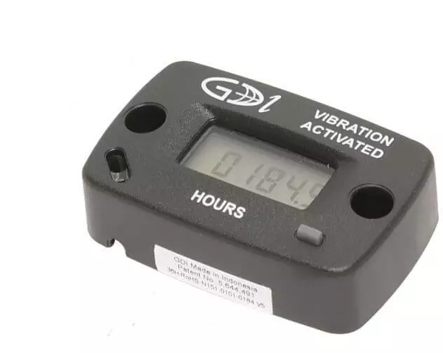 GDI tärinälaskuri / käyttötuntimittari - Muut traktoritarvikkeet - 4260529170387 - 1
