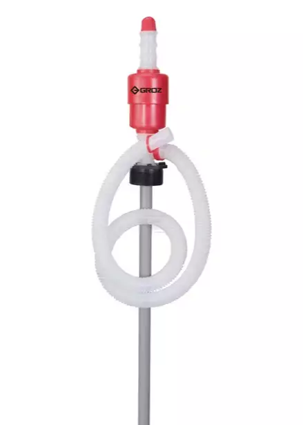 Groz tynnyripumppu 17,5 l/min - Rasvaprässit ja pumput - 8901486444017 - 1