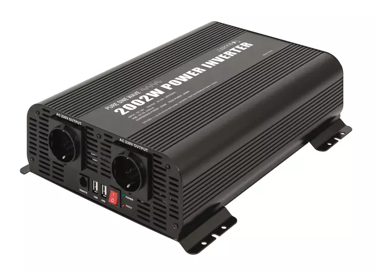 Gys invertteri siniaalto 2000W 24V - Invertterit, laturit - 3154020067417 - 1
