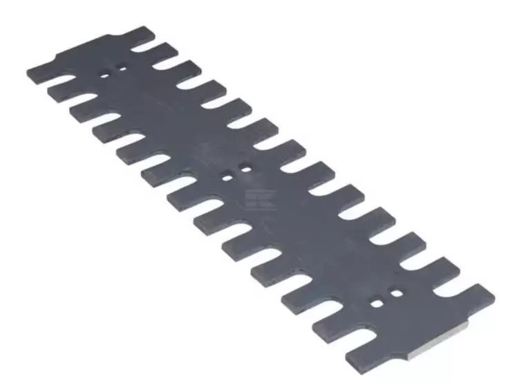 Hammasterä, 200 x 12 x 1220, 305 reikäjako - Tieterät - 5700036090567 - 1