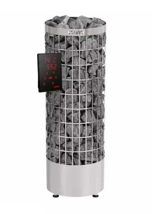 Harvia Cilindro PC70XE 6,8kw Steel sähkökiuas - Tulisijat - 6417659028097 - 1