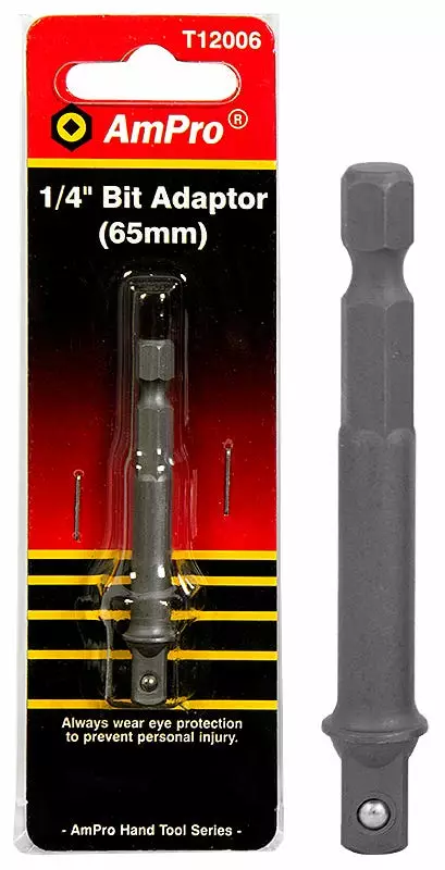 Hylsyadapteri 1/4" X 65mm CRV - Hylsyt ja -sarjat - 795609120067 - 1