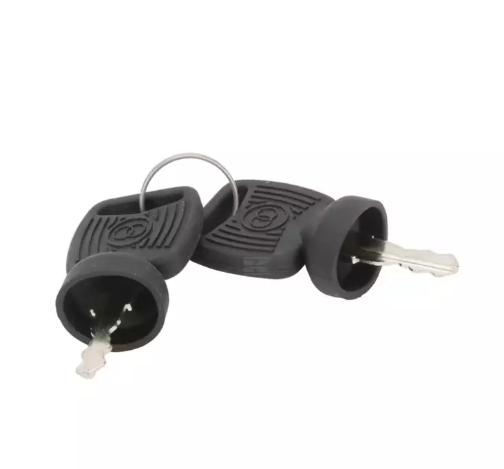 Virta-avain, sopii Claas, John Deere - Ohjaamo ja kori - 6005027107 - 1