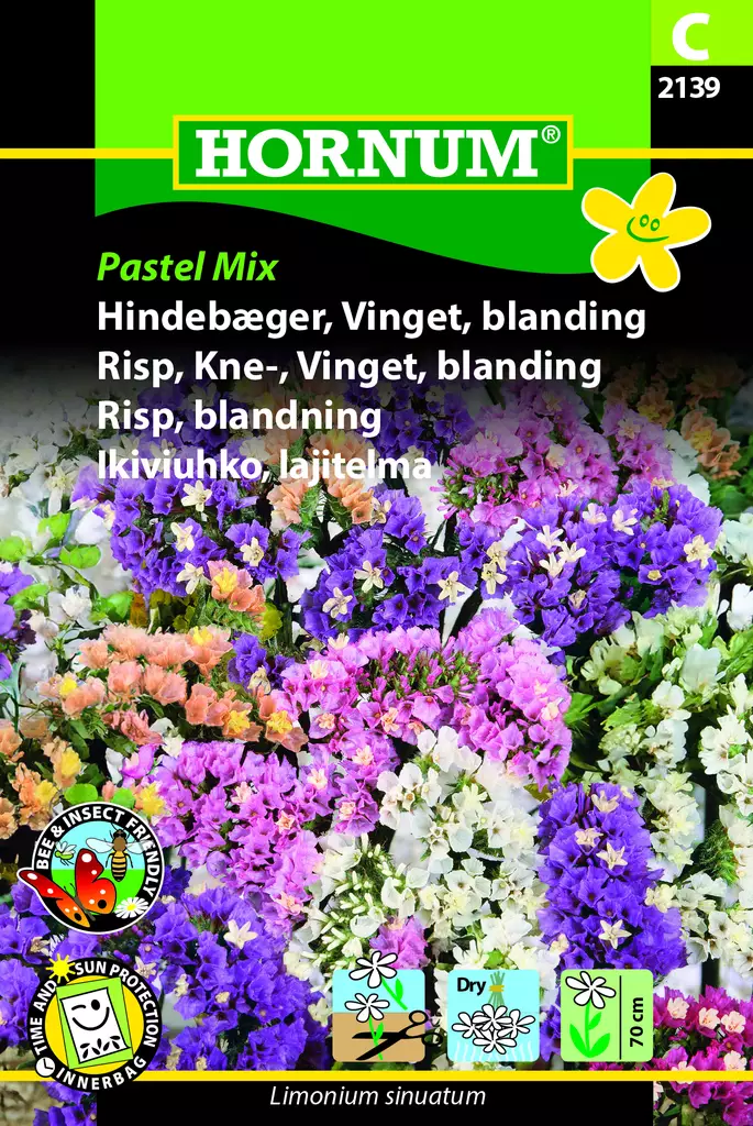 Ikiviuhko lajitelma Pastel-Mix - Siemenet ja siemenperunat - 5708787021397 - 1