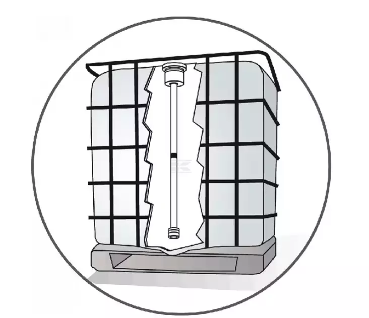 Imuputki tulppapäällä 2" BSP - Muut korjaamolaitteet - 8050031016657 - 1