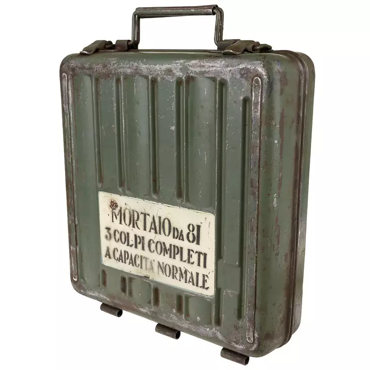 IT kranaattilaatikko metalli OD green - Survival -tuotteet - arm0000008457 - 1
