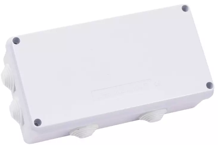 Jakorasia IP65 200x100x70 mm - Rasiat ja pistokkeet - 6438152087817 - 1