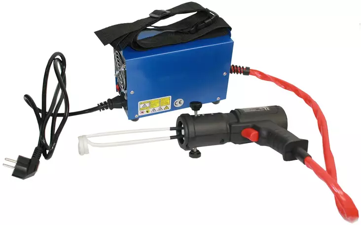 Kannettava induktiokuumennin 230V, 1.5KW - Korjaamotyökalut - 6430074696467 - 1