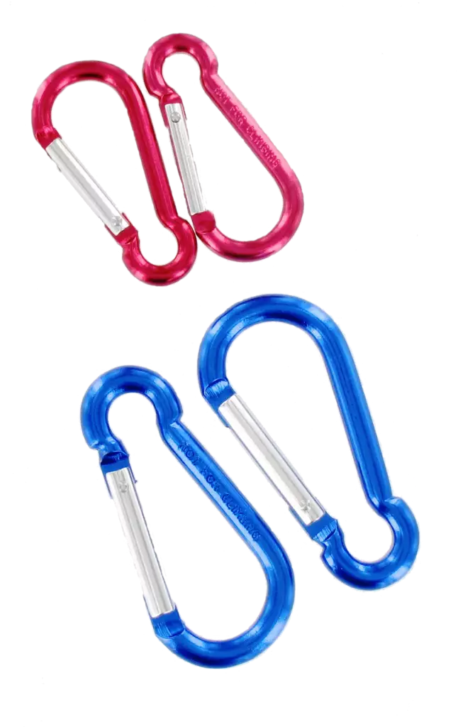 Karabiinihaka-setti 4os. - Muuta pientä - 8714892497207 - 1