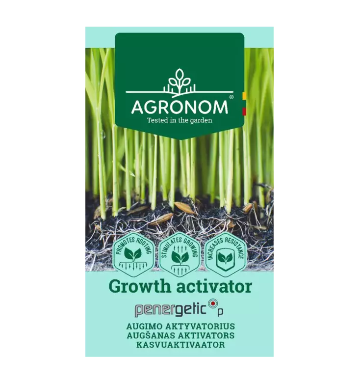 Kasvuaktivaattori 2 g - Mullat ja lannoitteet - 4770168907997 - 1