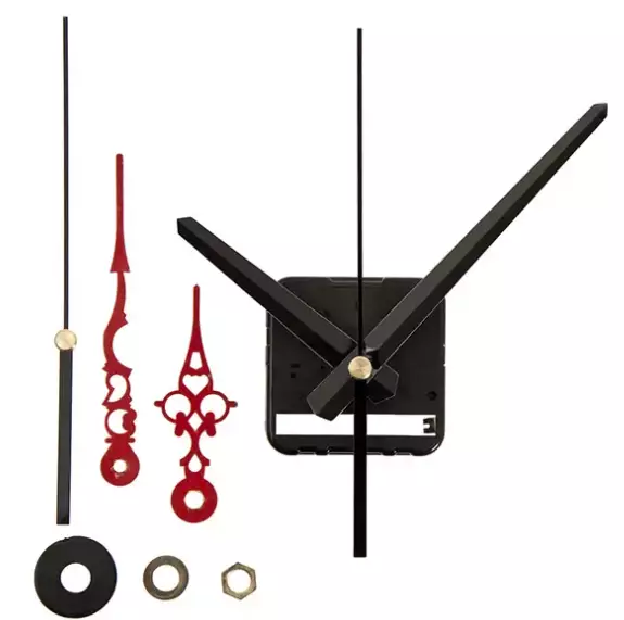 Kellon koneisto viisareilla - Askartelutarvikkeet - 6438152086117 - 1