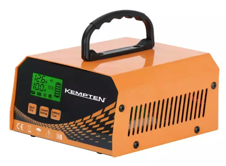 Kempten Akkulaturi 10 - 150Ah - Autosähkötarvikkeet - 6438152077207 - 1