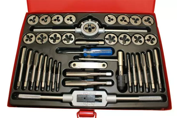 Kierretyökalusarja 40-os. ( mm ) - Kierretyökalut - 6430032158167 - 1