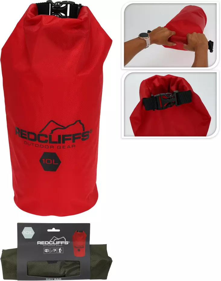 Kuivapussi 10 litraa - Rinkat, reput - 8720573963367 - 1