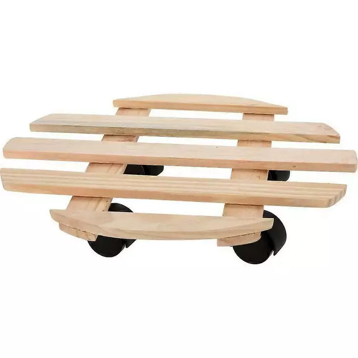 Kukkaruukun alunen pyörillä - Ruukut, vaasit, korit - 8720573571227 - 1