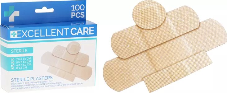 Laastarisetti 100-os. - Muut itsehoitotuotteet - 8711295516757 - 2