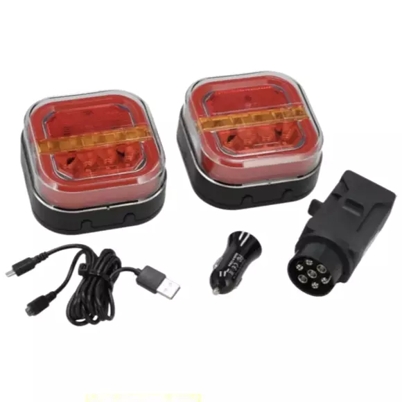 Langaton LED-takavalosarja - Huomiovalot ja majakat - 8719493081527 - 1
