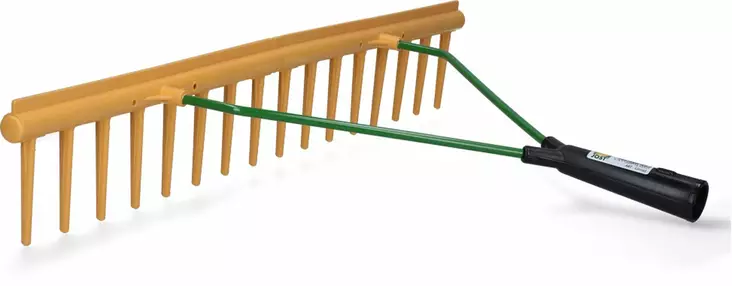 Leveä heinäharava 640 mm - Haravat, möyhentimet - 5411069161017 - 1