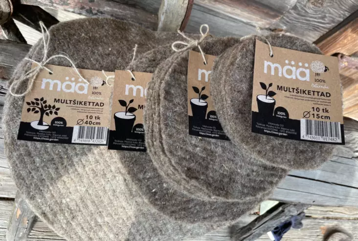 Mää Taimisuoja 25 cm 5 kpl/pkt - Puutarhamuovit ja -kankaat - 6430068433597 - 1