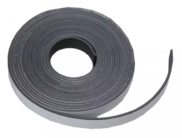 Magneettinauha 12,5 x 3000 mm teipillä - Teipit - 6430074693107 - 1