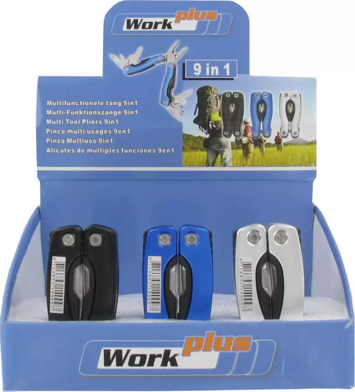 Monitoimityökalu 9in1 - Muut käsityökalut - 8714892140097 - 1