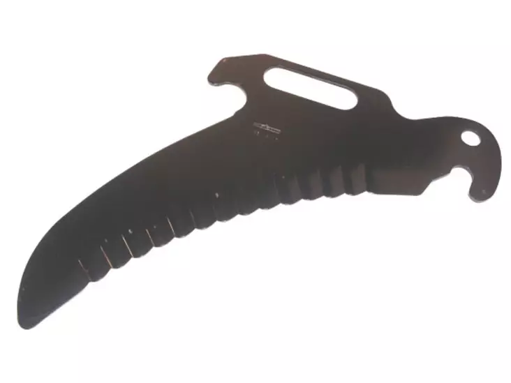 Noukinvaunun terä 470 x 230 x 5 mm - Noukkimet - 5700036806977 - 1