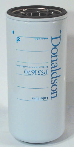 Öljynsuodatin Donaldson P551670 - Öljynsuodattimet - 8719493892697 - 1