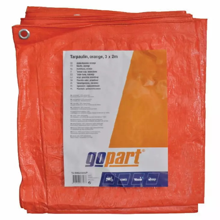 Oranssi kevytpeite - Peitteet, pressut - 8716106137077 - 1