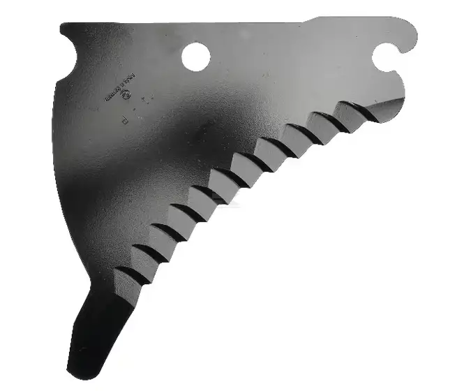 Paalaimen terä, 388 x 230 x 5 mm, sopii Vicon - Paalaimet - 5700036807127 - 1