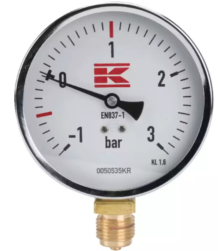 Painemittari 1/2" 100 mm - Painemittarit - 8716106188307 - 1