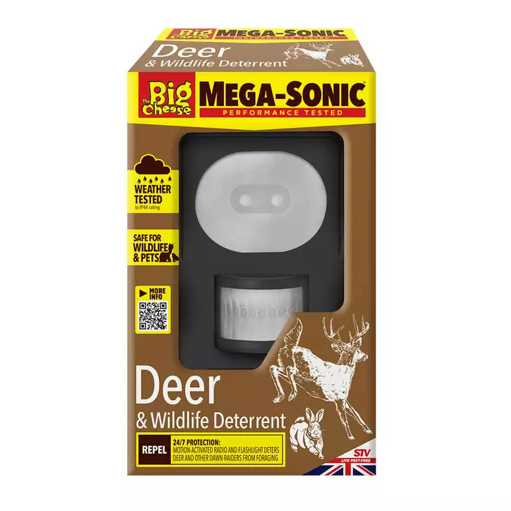 Peurankarkotin Mega-Sonic Defenders - Jyrsijöiden torjunta - 5036200126887 - 1