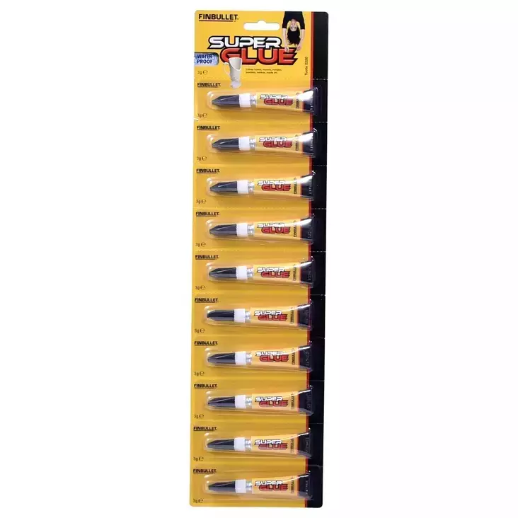 Pikaliima 3 g 10 kpl - Liimat - 6438152022207 - 1