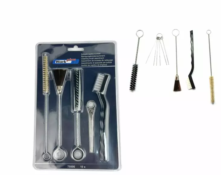 Puhdistusharjasarja - Muut käsityökalut - 8714892750067 - 1
