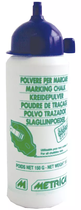 Pulveripullo 150 g - Muuraus- ja laatoitusvälineet - 8001066601127 - 2