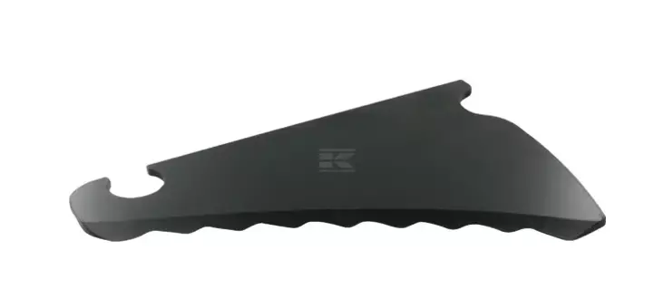 Pyöröpaalaimen terä 297 x 190 x 5,4 mm - Paalaimet - SM01367 - 1