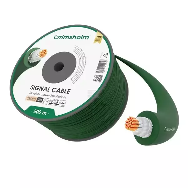 Rajakaapeli Premium Protect 3,8 mm 500 m - Ruohonleikkurit - 7333272022627 - 1
