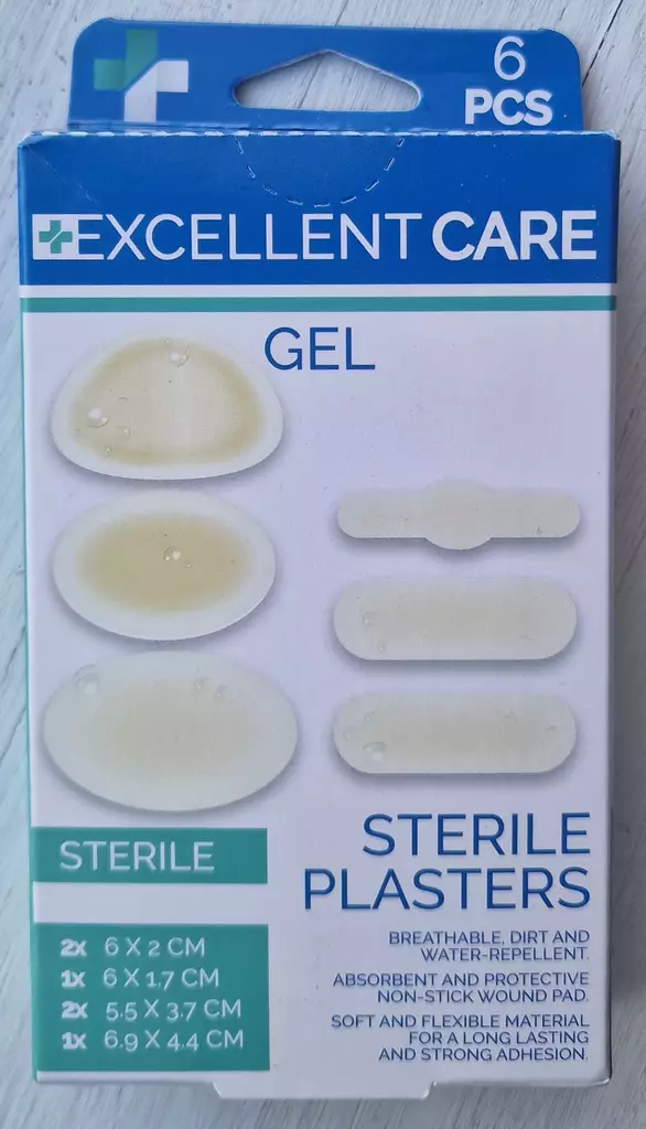 Rakkolaastari 6-os. lajitelma - Muut itsehoitotuotteet - 8721037109017 - 2