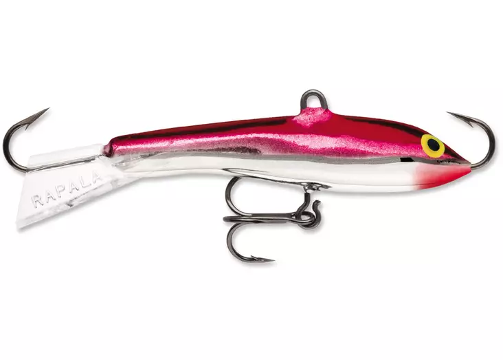 Rapala Jigging Rap 2cm Chrome Red (CHR) tasapainopilkki - Tasapainopilkit - 022677095967 - 1