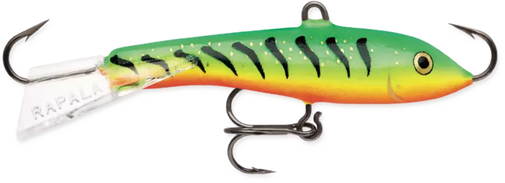 Rapala Jigging Rap 2cm Glow Tiger (GT) tasapainopilkki - Tasapainopilkit - 022677012247 - 1