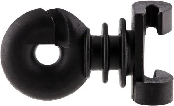 Rengaseristin teräspylväälle 25 kpl - Eristimet - 4018653078037 - 1