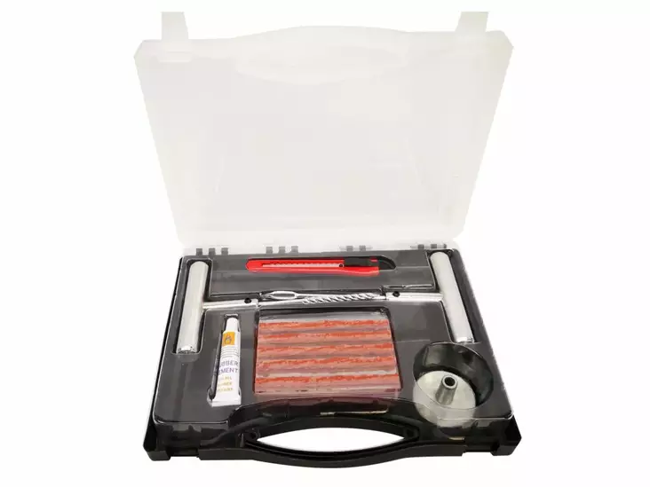 Renkaan korjaussarja 36os. - Paikkaus, merkintä ja säilytys - 8714892241367 - 1