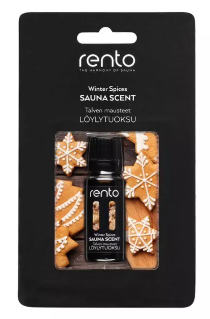 Rento Löylytuoksu Talven mausteet 10 ml - Löylytuoksut, saunahunajat - 6410416263557 - 1